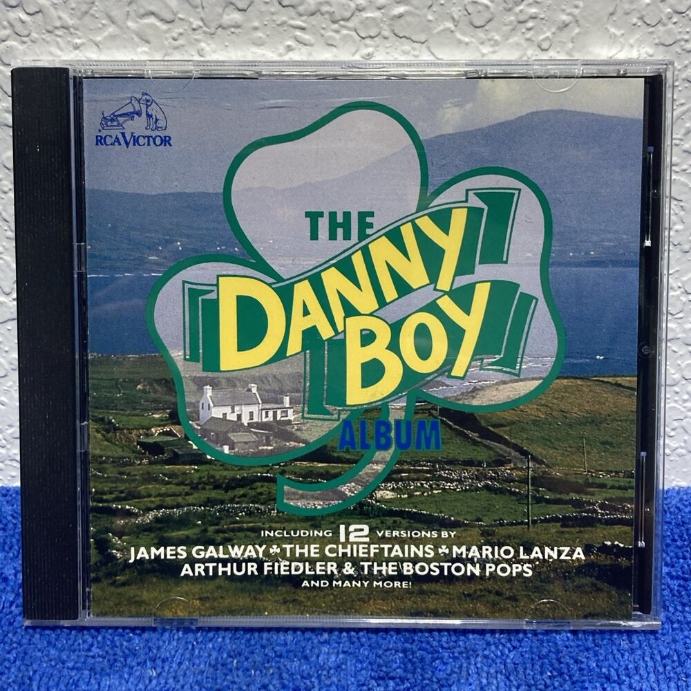 Various Artists - The Danny Boy Album CD 1999 Irish Folk Classical RCA Victor